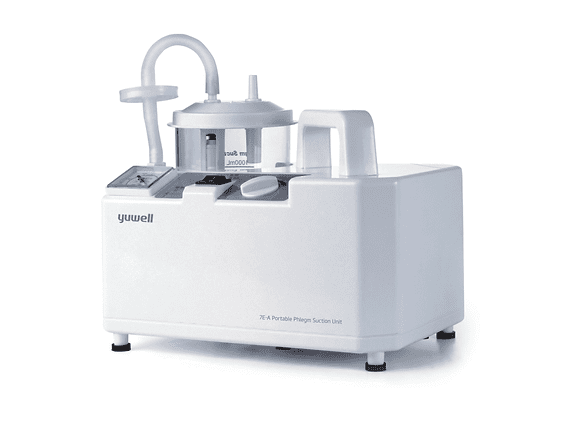 Portable Suction Yuwell Yuwell 7E-A Portable Phlegm Suction Unit