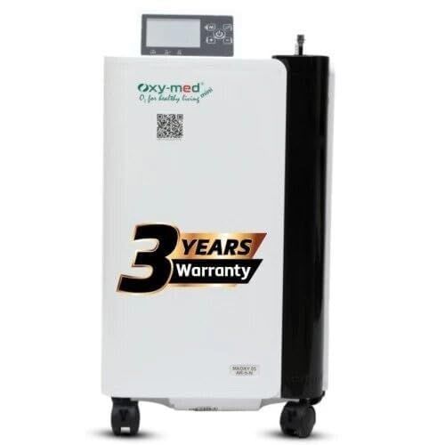 Oxymed Oxygen Concentrator 5 LPM Mini Megamed Oxymed Oxygen Concentrator 5 LPM Mini
