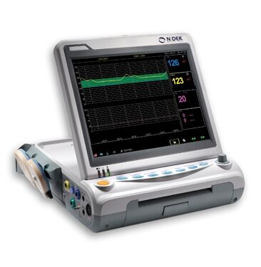 Megamed Nidek Fetal Monitor 150 Nidek FM150 Fetal Monitor