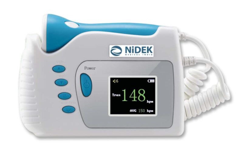 Nidek Fetal Doppler 230 Leaf_05.FH10 Nidek FD250 Fetal Doppler