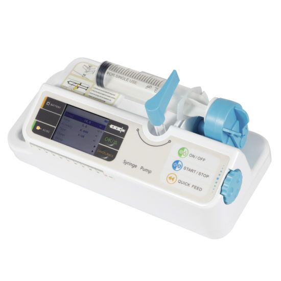 Contec-Large-Screen-Safe-Infusion-ICU-Sp950-Medical-Portable-Syringe-Pump CONTEC Syringe Pump SP950