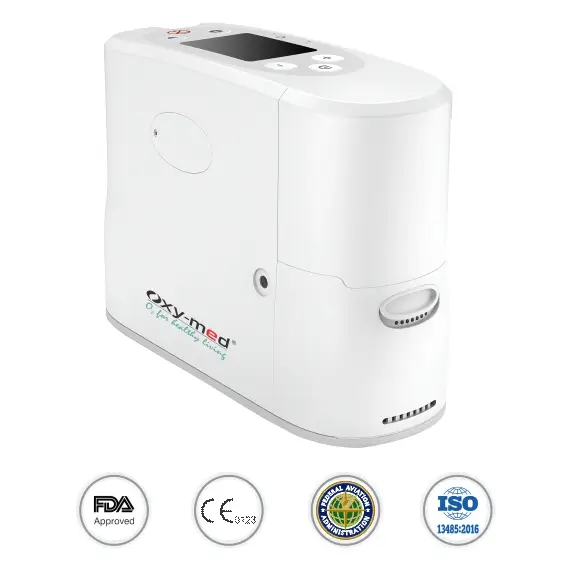 Oxymed Portable Oxygen Concentrator Oxymed Portable Oxygen Concentrator