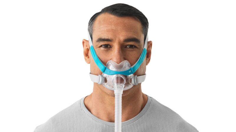 evora-full-hero-front-lg16x9 F&P Evora Full Face Mask