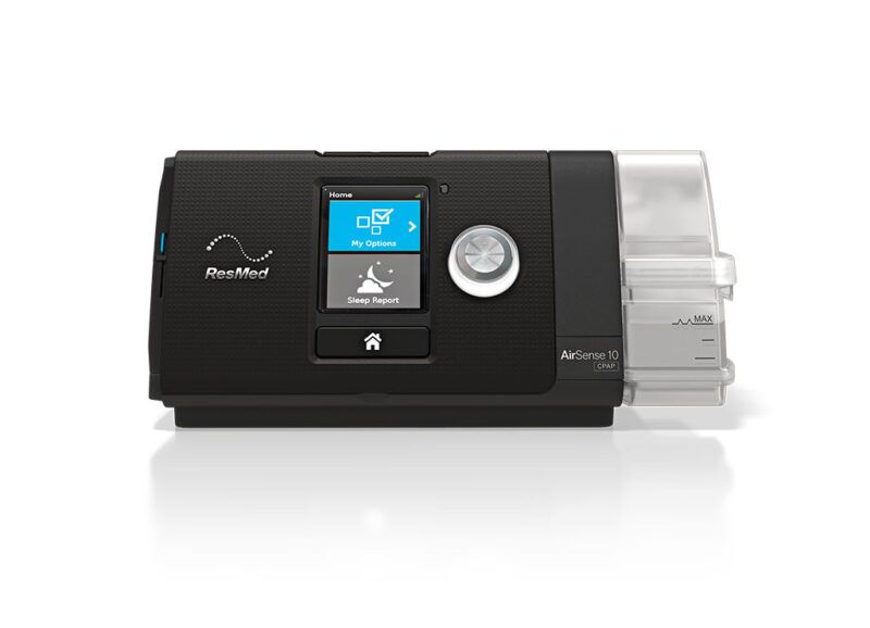 sleep-apnea-airsense-10-airsense-10-front-view Resmed AirSense 10 Autoset