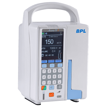 BPL Acura V1 Volumetric Infusion Pump