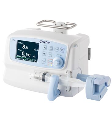 Nidek Luna Syringe Pump