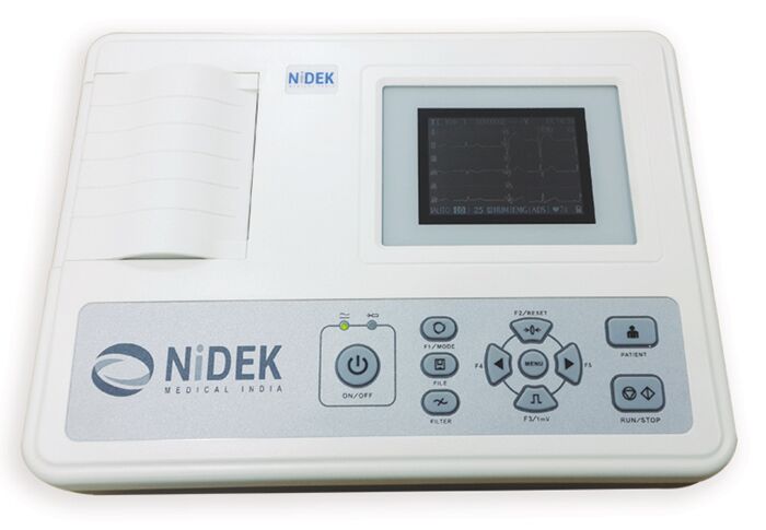Megamed Nidek 703 Nidek 3 Channel ECG