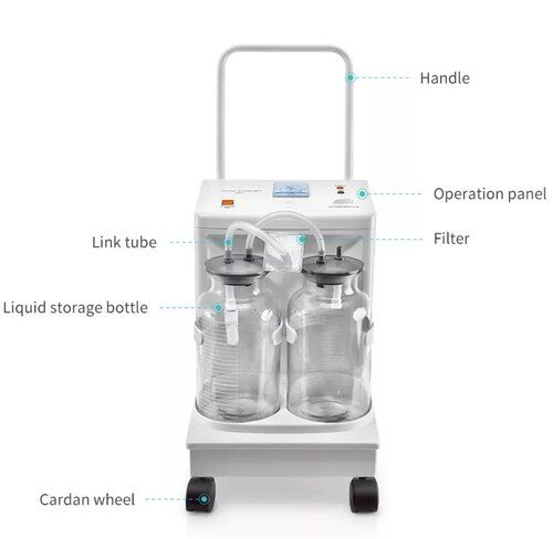 Nareena Double Jar Suction machine