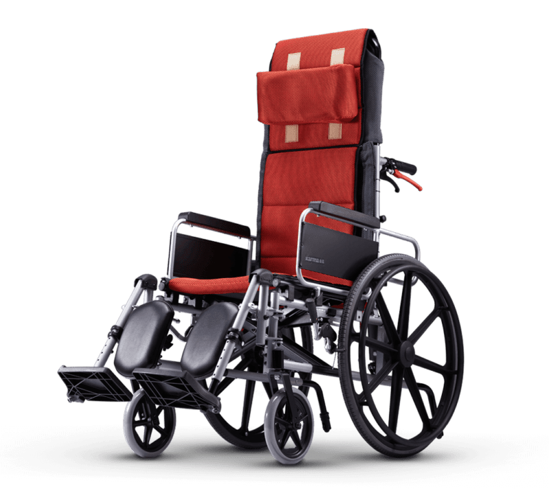 Karma KM 5000 Reclining Wheelchair Karma KM 5000 Reclining Wheelchair