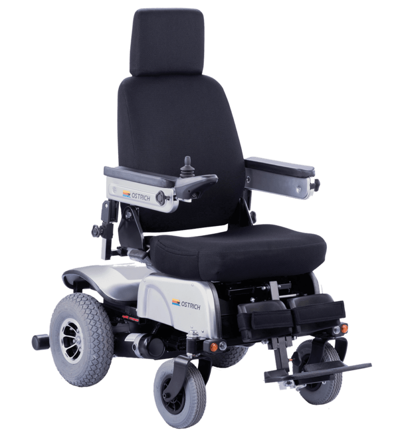1623658424Pristine Ostrich Pristine Flex Electric Wheelchair