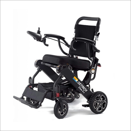 Light-Weight-Foldable-Electric-Wheelchair Ostrich ELAN EX Electric Wheelchair