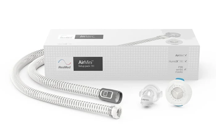 Resmed Airmini F20 Setup