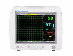 BPL Vivid Vue 12i Patient Monitor